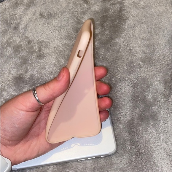 4/30$ Pastel Pink iPhone 7 Soft Case - Picture 3 of 3